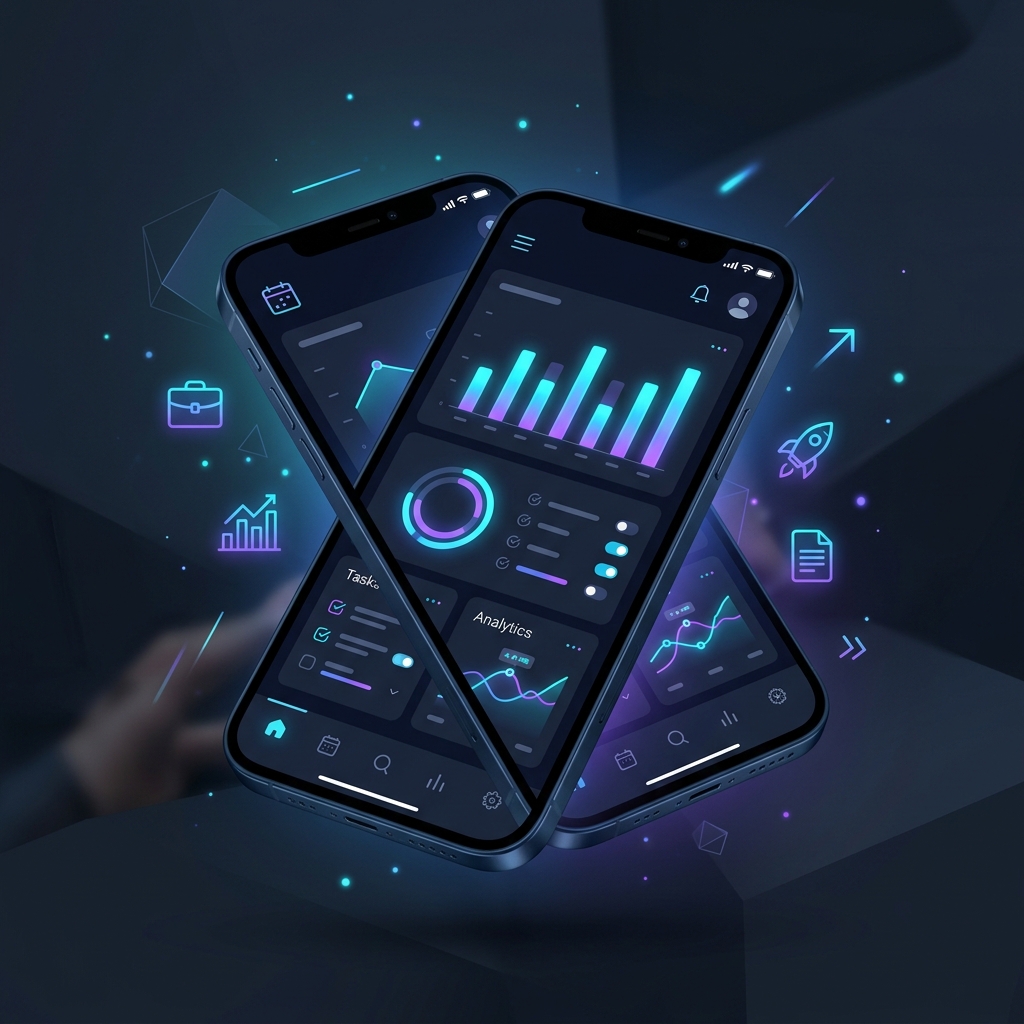 Business App Interface