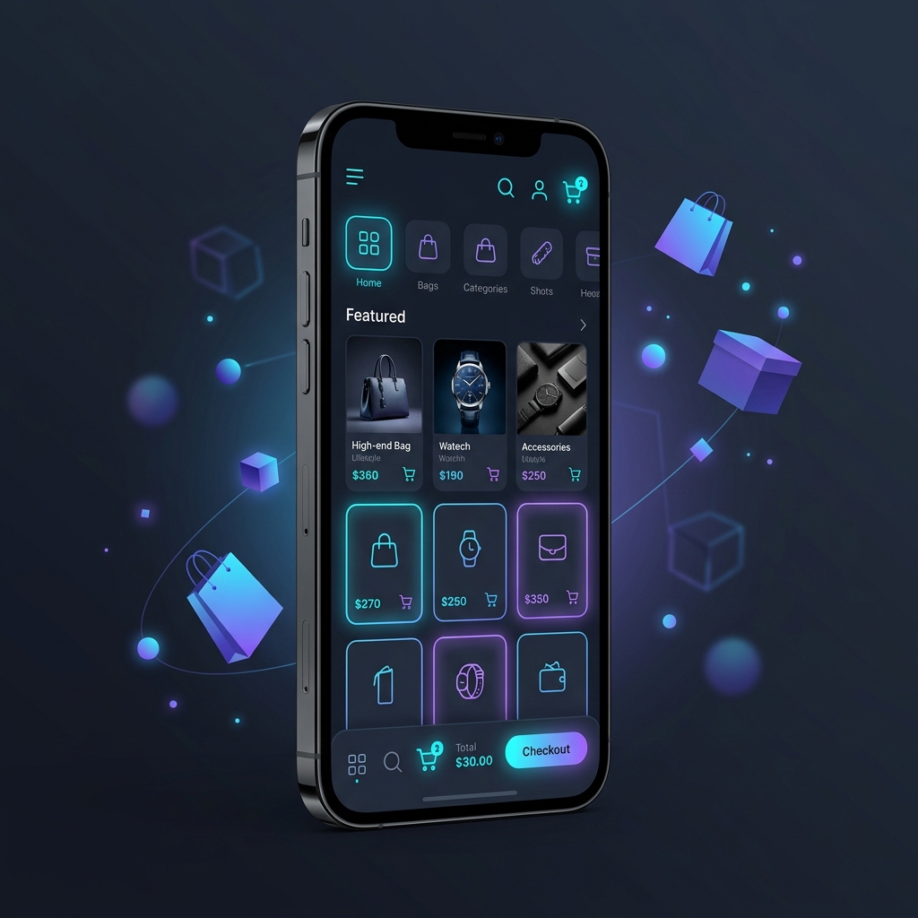 E-commerce App Interface