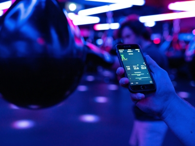 Fitness App Interface