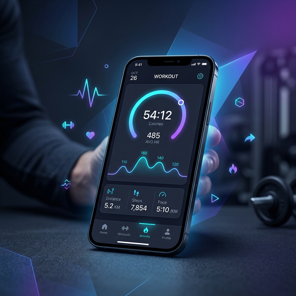 Fitness App Interface
