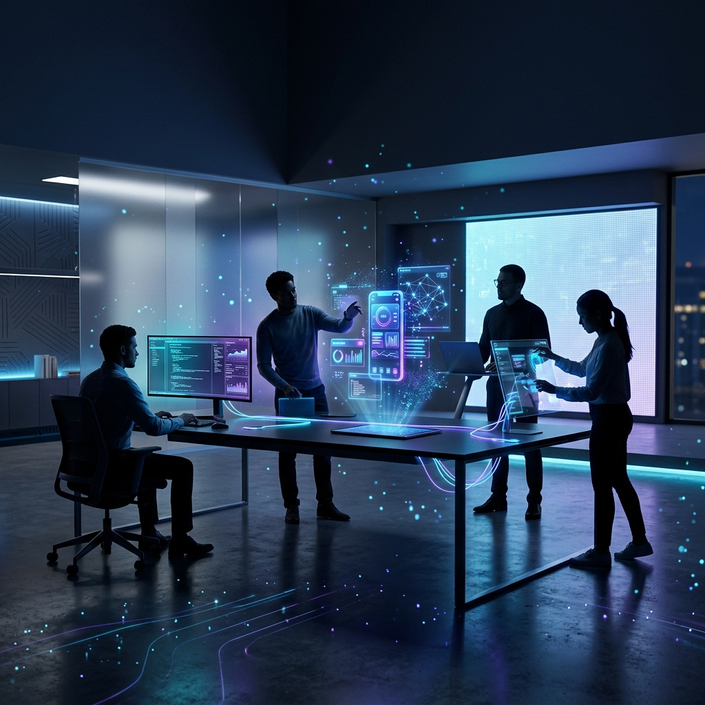 Xanroid Team Working