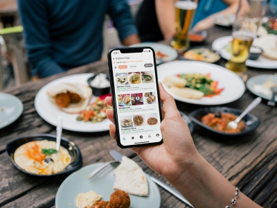 Restaurant App Interface