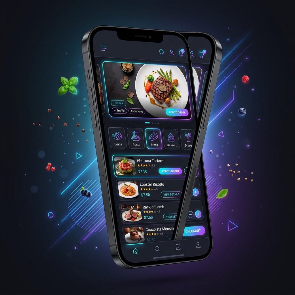 Restaurant App Interface